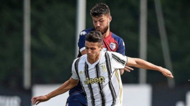 Luca Coccolo, difensore centrale della Juventus under 23.