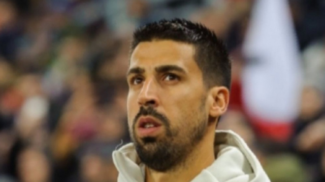 Sami Khedira, centrocampista della Juventus.