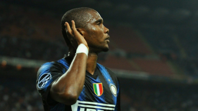 Samuel Eto'o pousse un coup de gueule contre France Football qui ne met pas d'Africains dans son classement. &copy;Capture InterMilan Instagram
