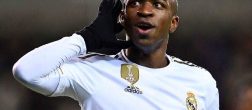 Ainda com 17 anos, Vinicius Jr. foi vendido ao Real Madrid por 45 milh&otilde;es de euros. (Arquivo Blasting News)