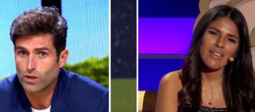 Efr&eacute;n e Isa Pantoja mantienen un tenso encuentro en 'La Casa Fuerte'