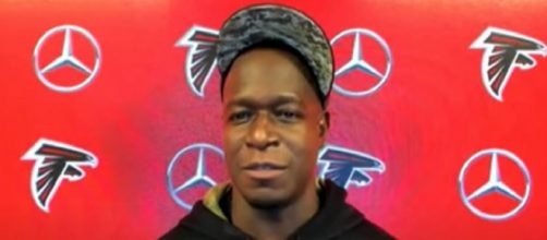 Morris and the Falcons are both winless vs Brady (&copy; Atlanta Falcons/YouTube)