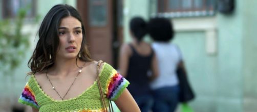 Ritinha faz confiss&atilde;o em "A For&ccedil;a do Querer". (Reprodu&ccedil;&atilde;o/Rede Globo)