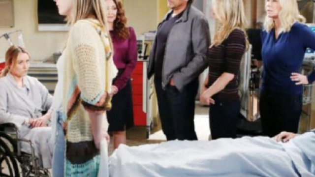 Beautiful, spoiler al 26 dicembre: Flo dona un rene a Katie, ma Brooke non apprezza il gesto della ragazza.