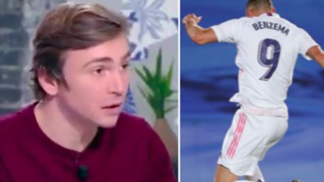 Bertrand Latour encense Karim Benzema - &copy;Photo vid&eacute;o L'&eacute;quipe d'Estelle et Instagram/karimbenzema