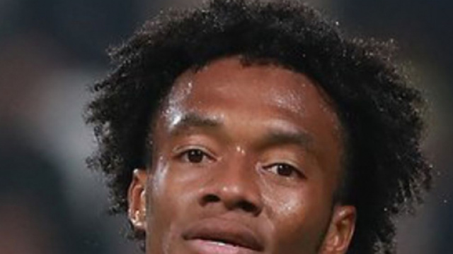 Juan Cuadrado, terzino destro della Juventus.