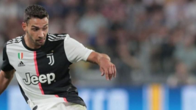 Mattia De Sciglio, terzino destro attualmente al Lione.
