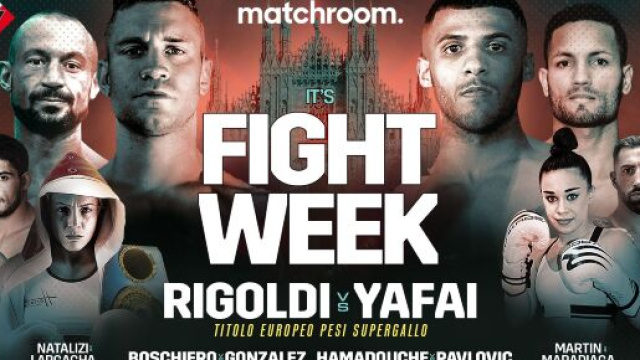 Milano Boxing Night: Rigoldi vs Yafai, gioved&igrave; 17 dicembre in diretta su DAZN