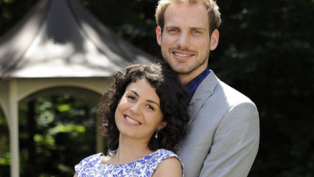 Tempesta d'Amore: Pauline e Leonard.