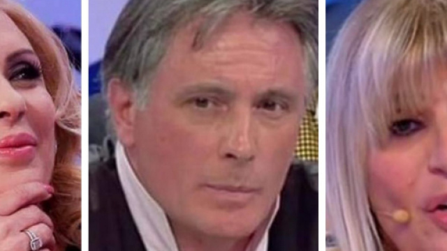 Uomini e Donne, Gemma Galgani, Giorgio Manetti e Tina Cipollari