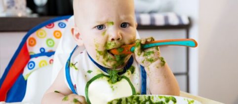 Como fazer a introdução alimentar da criança
