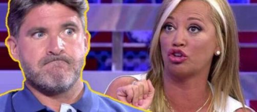 To&ntilde;o Sanch&iacute;s y Bel&eacute;n Esteban en imagen de archivo.