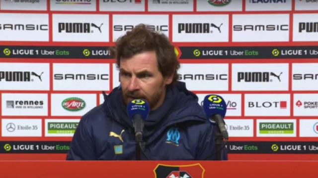 Andr&eacute; Villas-Boas a menac&eacute; un journaliste. &copy;Capture Ligue1