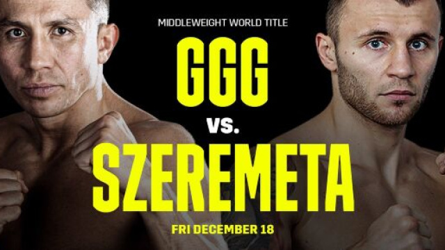 Gennady Golovkin vs. Kamil Szeremeta sar&agrave; visibile su Dazn.