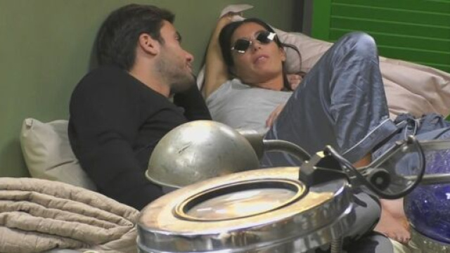 GF Vip, Malgioglio contro Pierpaolo ed Elisabetta.