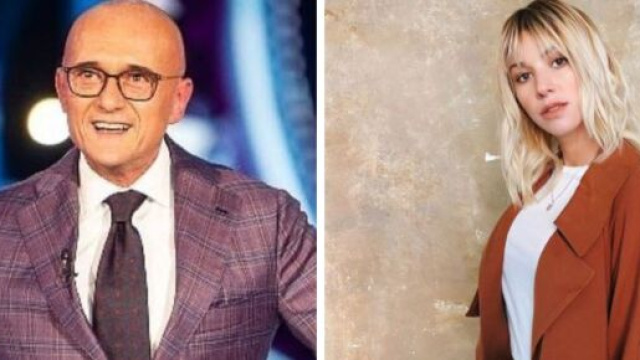 Grande Fratello Vip, Lamborghini su Signorini: 'Mi stupisce la lacuna professionale'.