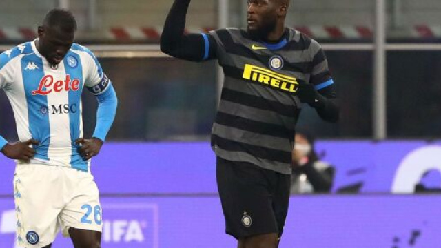 Inter 1-0 Napoli: i nerazzurri vincono grazie ad un goal di Lukaku