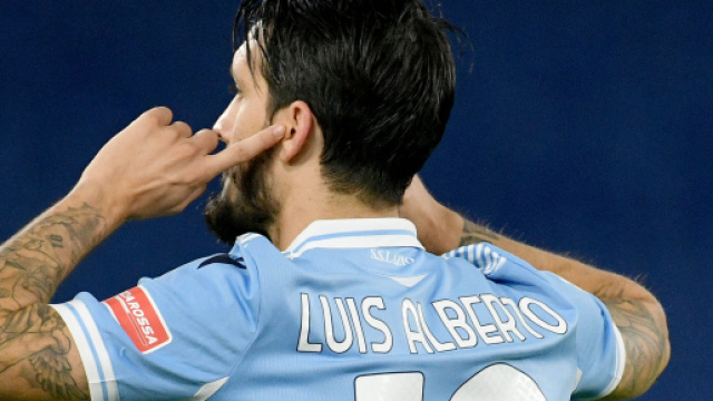Luis Alberto, centrocampista della Lazio.