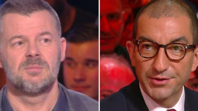 TPMP : &Eacute;ric Naulleau et Jean Messiha s'attaquent sur Twitter.&copy;Capture C8