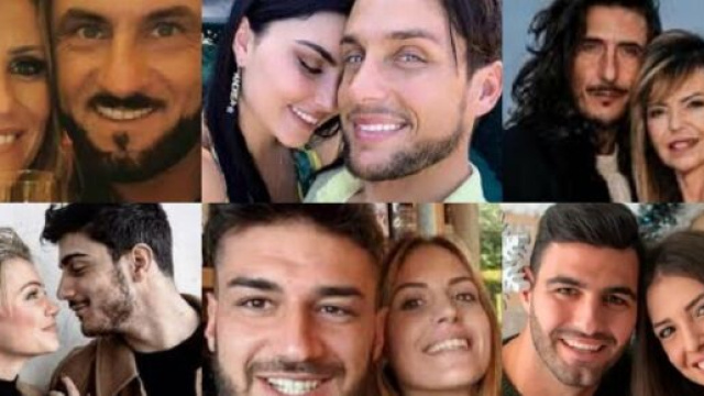 Uomini e Donne, come passano le feste sei coppie nate nello show: Sossio e Ursula insieme.