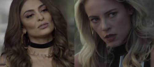 Bibi e Jeiza entrar&atilde;o em novo embate em "A For&ccedil;a do Querer". (Reprodu&ccedil;&atilde;o/TV Globo)