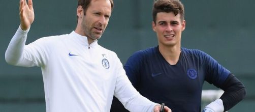 Cech foi inscrito recentemente como goleiro na Premier League. (Arquivo Blasting News)