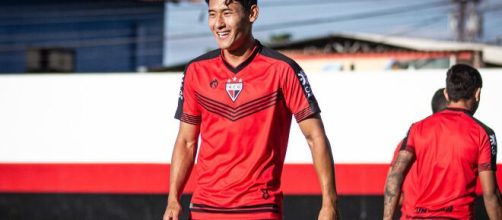 Chico mostra potencial para jogar em clubes maiores na S&eacute;rie A. (Arquivo Blasting News)