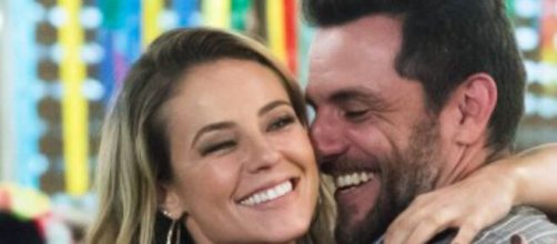 Jeiza e Caio em "A For&ccedil;a do Querer". (Reprodu&ccedil;&atilde;o/TV Globo)