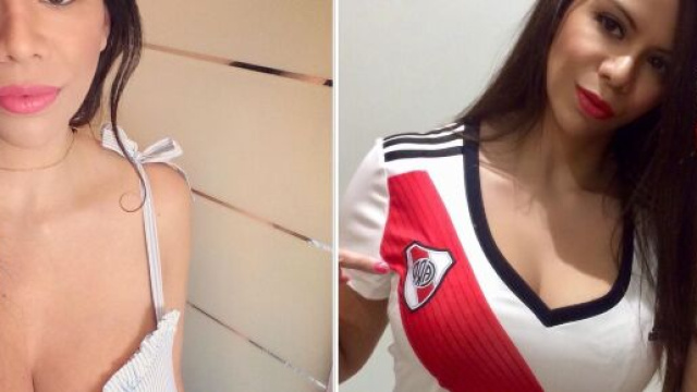 Cindy Colmenares se moque de la prochaine destination de Laurent Blanc . Photos Instagram