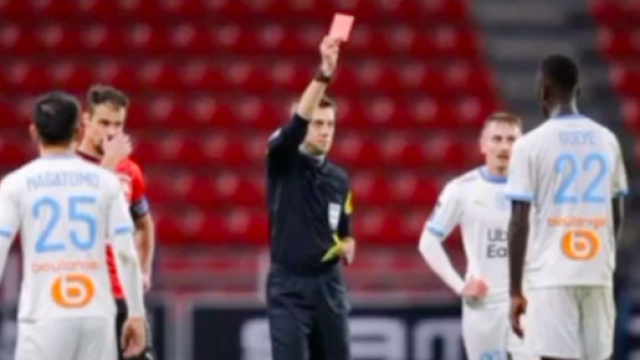Cl&eacute;ment Turpin arbitrera l'OM -&copy;capture d'&eacute;cran vid&eacute;o Youtube