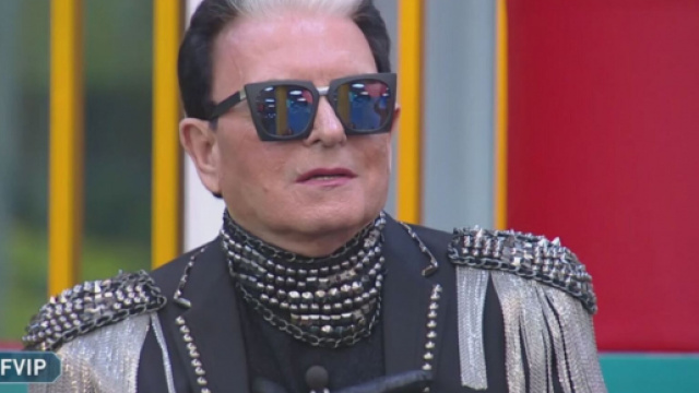 GF Vip nella bufera per domanda di Cristiano a Urtis: 'Quante puntate hai nel contratto?'.