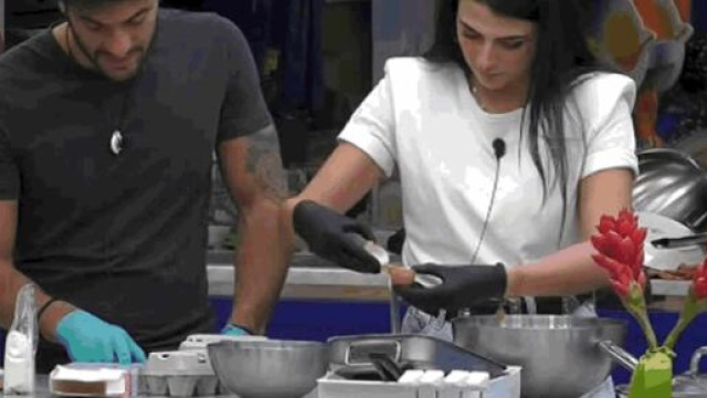 Pierpaolo Pretelli e Giulia Salemi.