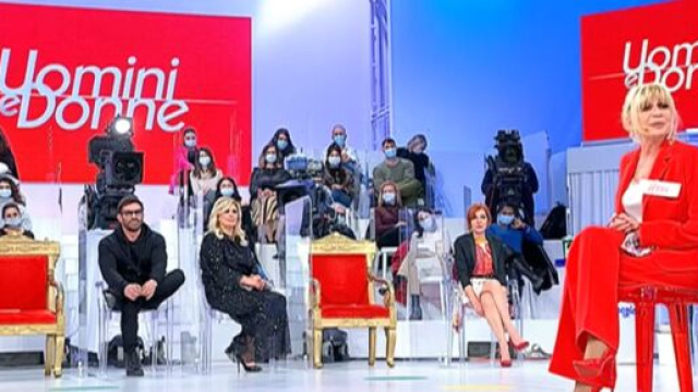 Uomini e donne, Gemma e Maurizio.