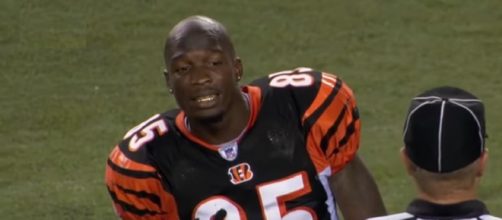 Johnson played 11 seasons in the NFL. [Image Source: NFL/YouTube]