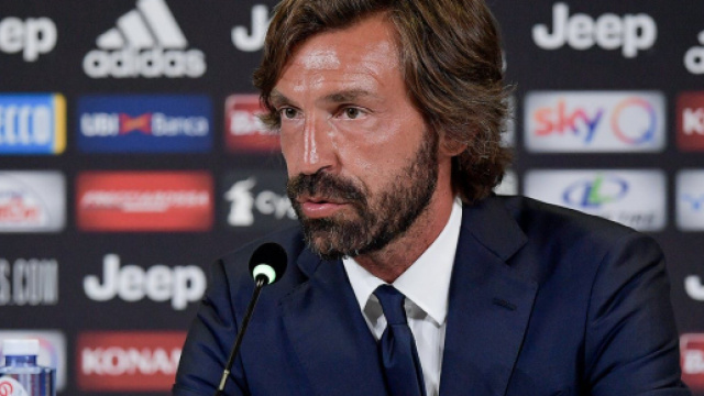 Andrea Pirlo: allenatore della Juventus.