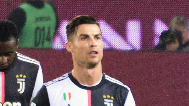 Cristiano Ronaldo, punta della Juventus.