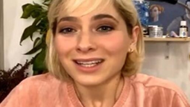 Il PAradiso delle signore, Roberta in diretta su Instagram.