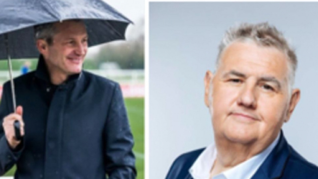 Pierre M&eacute;n&egrave;s heureux pour L&eacute;tang - Les internautes le clashent - Photo montage