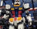 Robot Gundam : Une vidéo officielle de ses premiers pas dévoilée