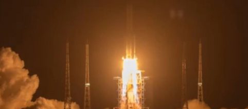 China lands one more probe on the moon, it will collect and bring back lunar rocks