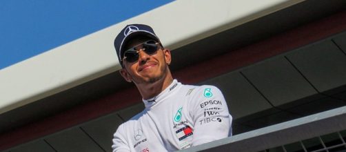 Lewis Hamilton is ill with COVID-19. &copy;Jen_ross83