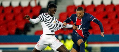 Manchester e PSG fazem o grande embate da rodada. (Arquivo Blasting News)