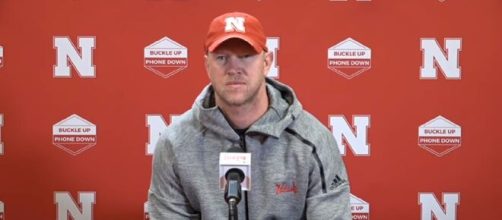 Scott Frost claimed that he was happy with his recruiting policy. [&copy;HuskerOnline Video/ YouTube]