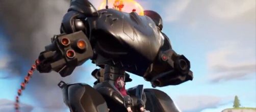 New Fortnite discovery reveals the potential return of BRUTE. [Image Source: BigBst4tz22/YouTube]