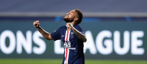 Neymar concorre &agrave; vaga para o 'time do ano' da Uefa. (Arquivo Blasting News)