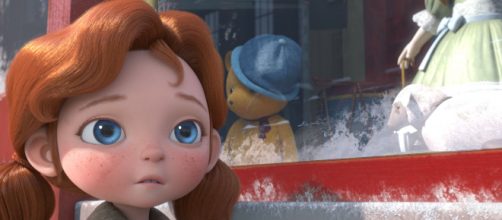 'O Presente de Natal de Angela' est&aacute; dispon&iacute;vel na Netflix. (Reprodu&ccedil;&atilde;o/Netflix)