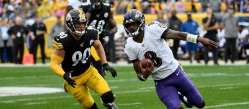 Steelers e Ravens fecham a 12&ordf; rodada da NFL. (Arquivo Blasting News)