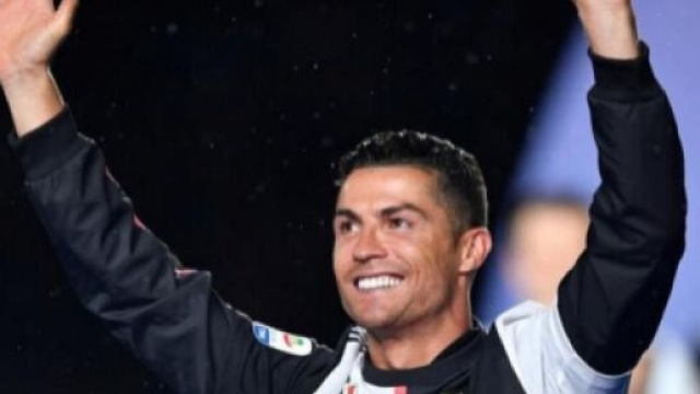 Cristiano Ronaldo ha vinto il Golden Foot.