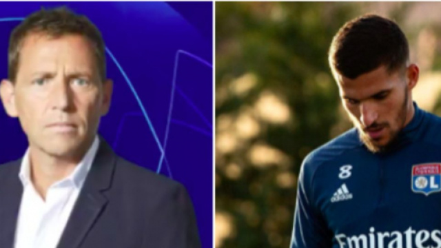 Daniel Riolo D&eacute;zingue l'OL et Houssem Aouar - &copy;twitter et instagram Aouar