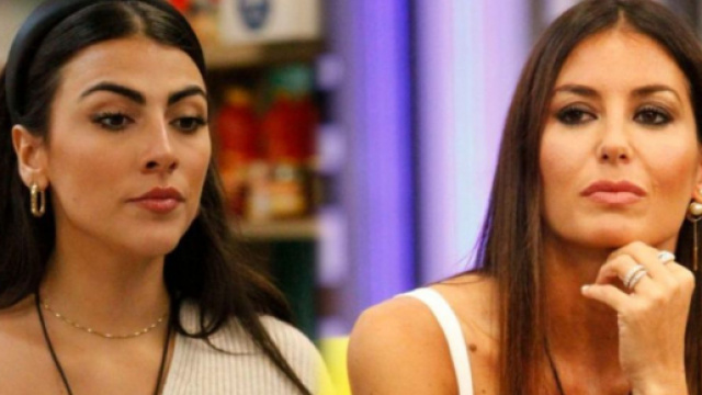 GF Vip: Elisabetta Gregoraci e Giulia Salemi